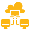 Cloud Computing Icon